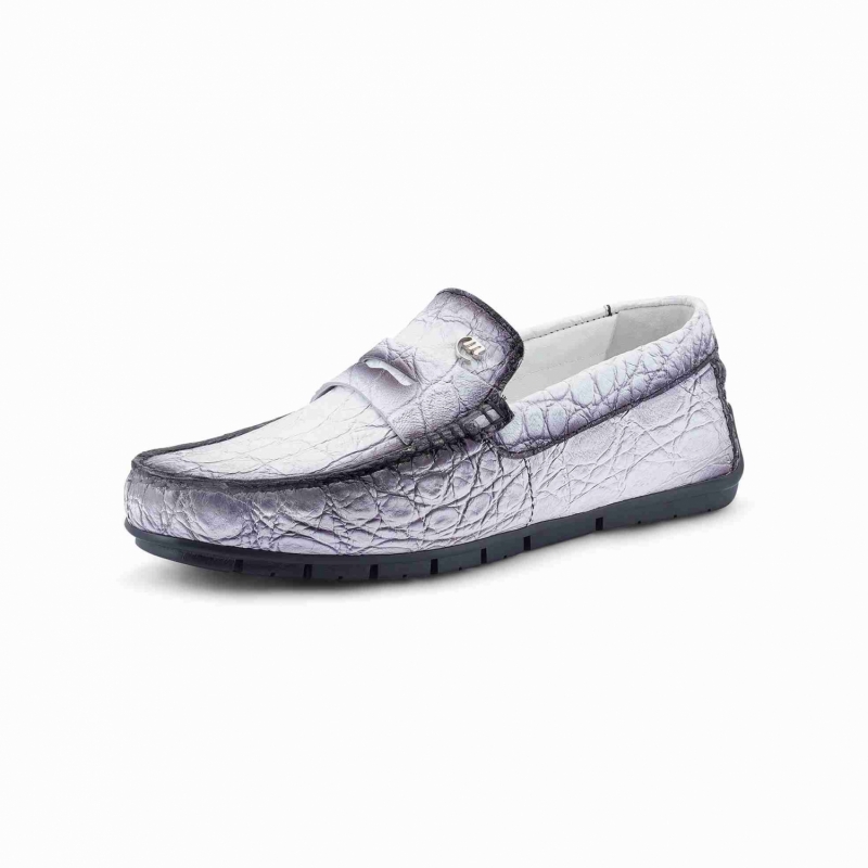 ART 3517/1 ALLIGATOR WHITE DIRTY BLACK