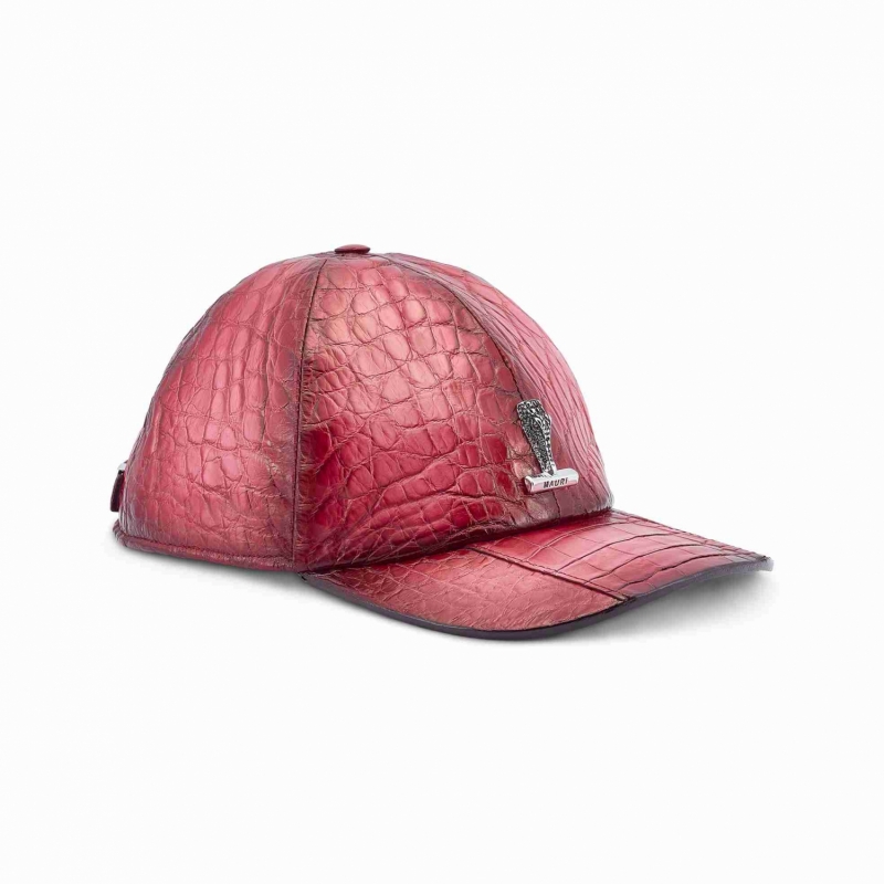 ART H 65 ALLIGATOR TASTE OF BERRY DIRTY RUBY RED
