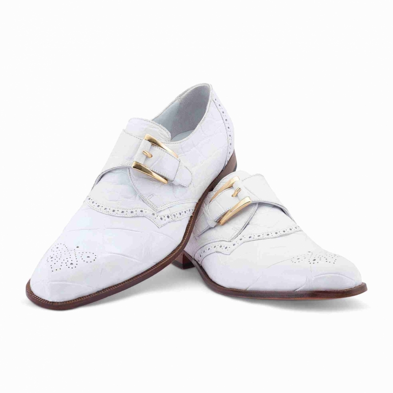 ART 3281 ALLIGATOR WHITE