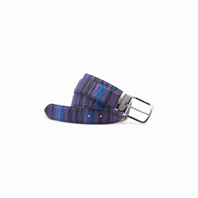 ART 0100/35 FABRIC BALERA BLACK/ BLUE/ PURPLE