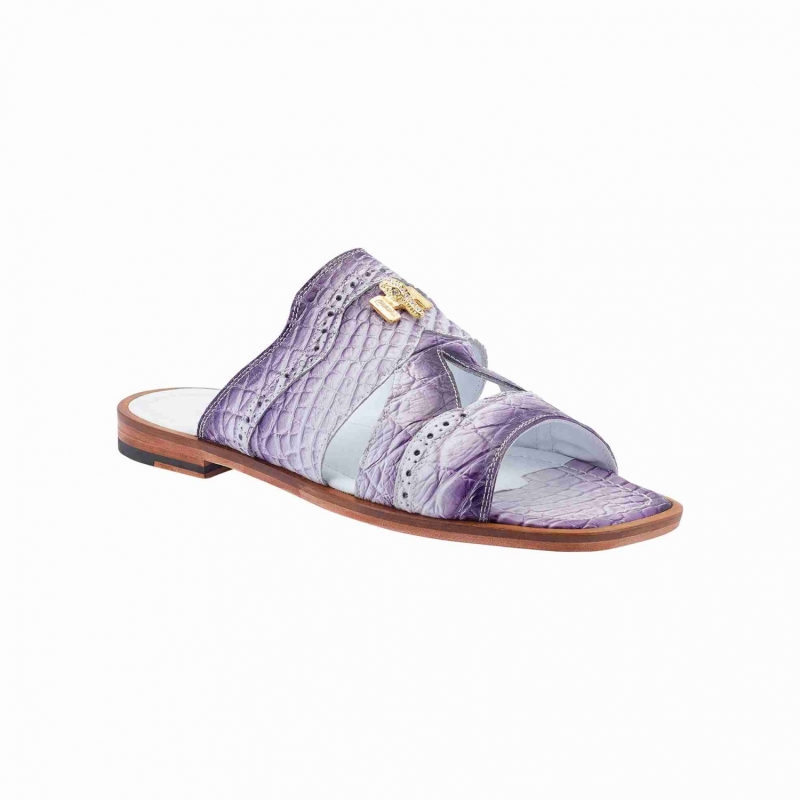 ART 1858/5 ALLIGATOR WHITE DIRTY PURPLE