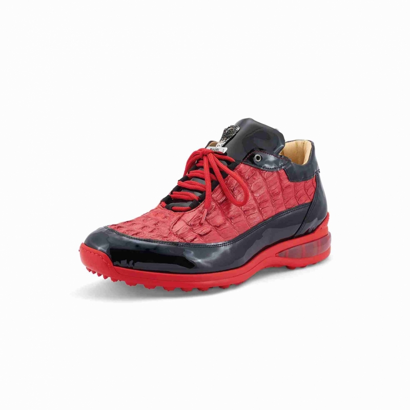 ART 8415 PATENT/ HORNBACK BLACK-RED