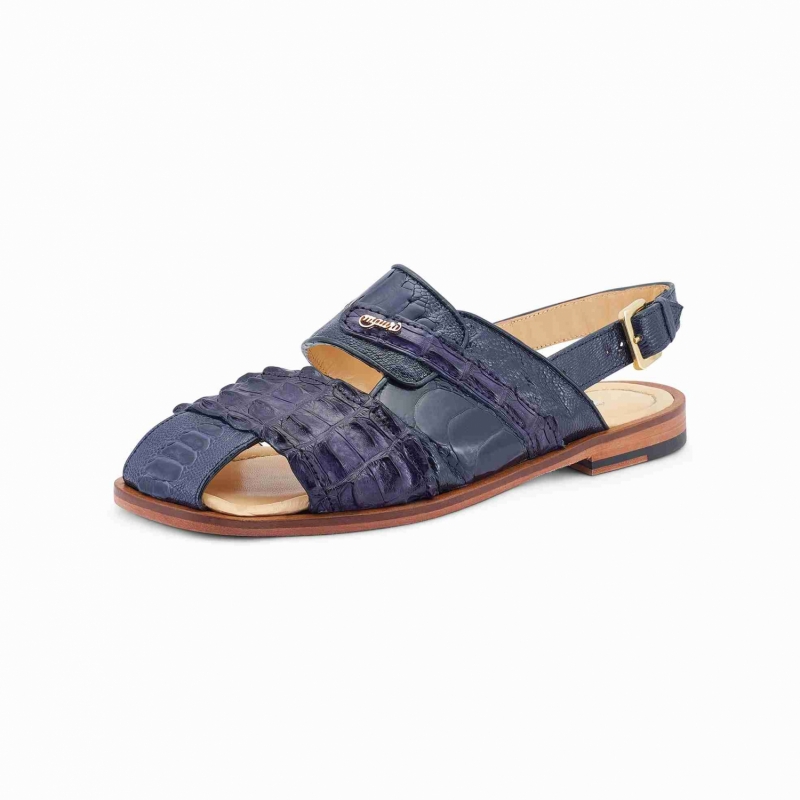 ART 5171 OSTRICH LEG/ HORNBACK W. BLUE