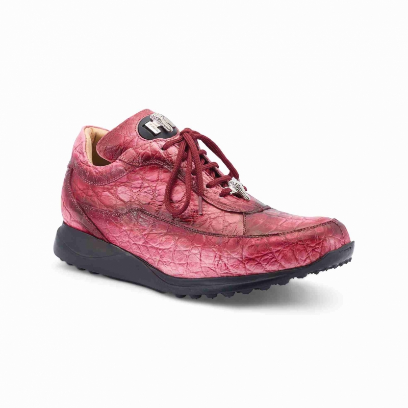 ART 8900/2 ALLIGATOR TASTE OF BERRY DIRTY RUBY RED