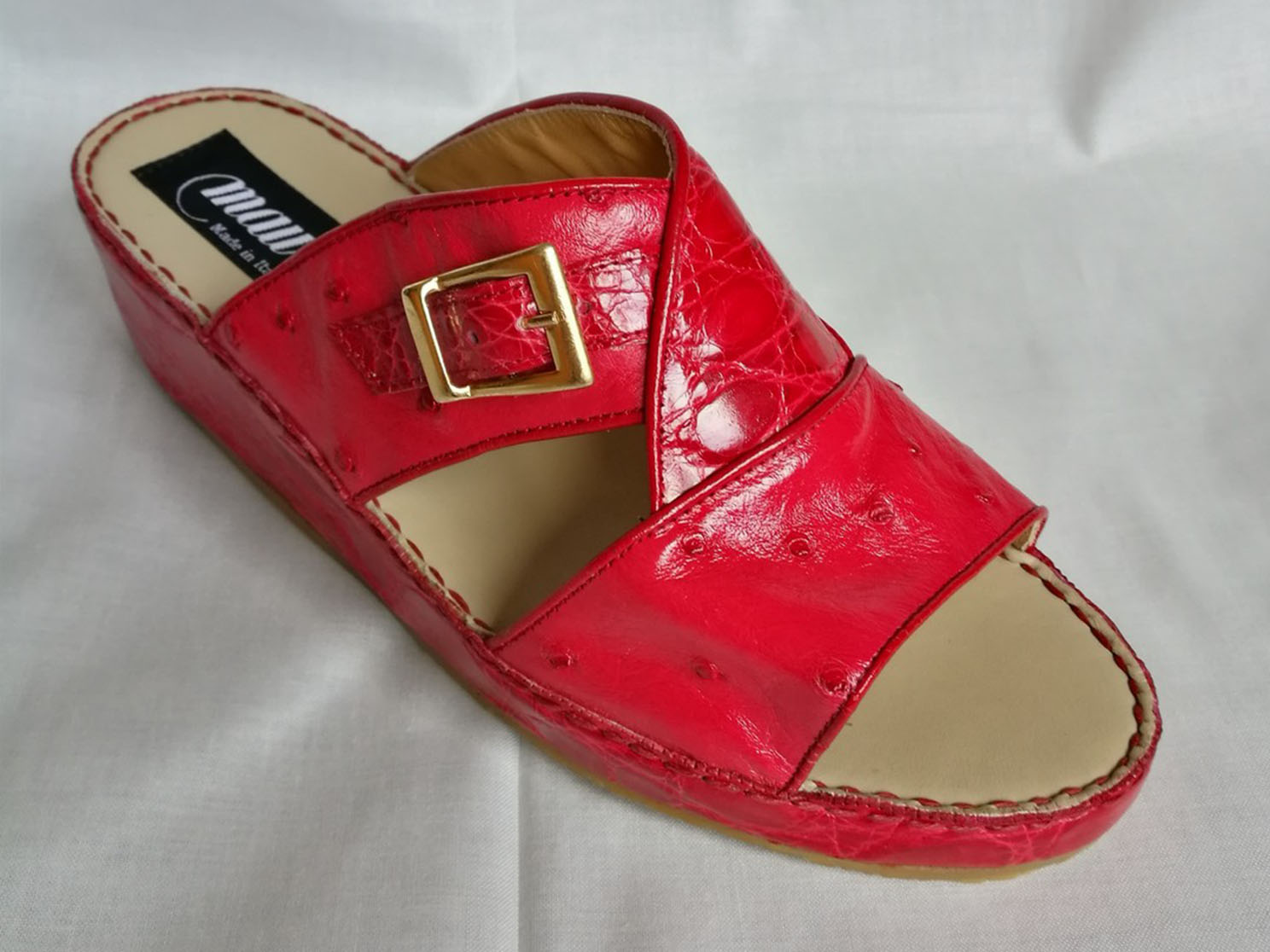 LADY SANDALS FOR AN ARAB PRINCESS SOLD THROUGH A SHOP IN LONDON
