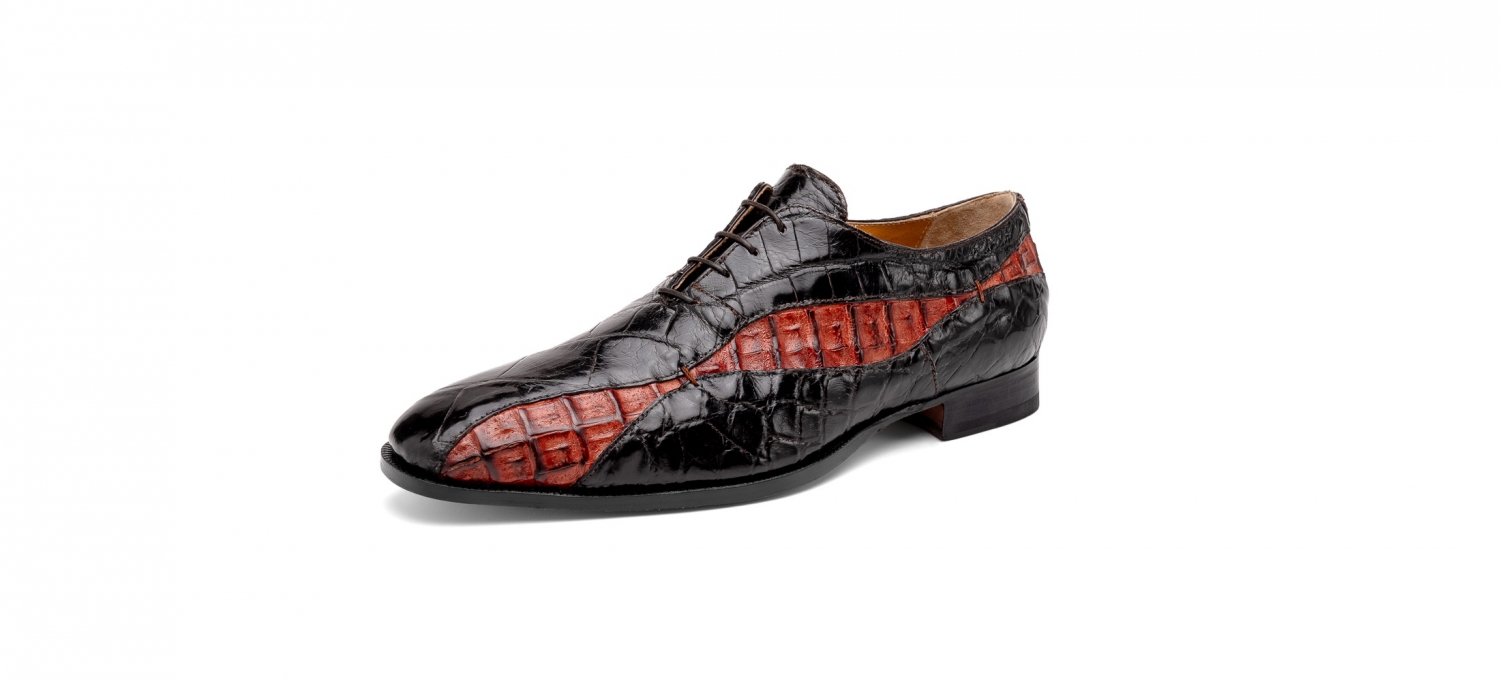 2023 good quality crocodile shoe manufacturer custom men new
