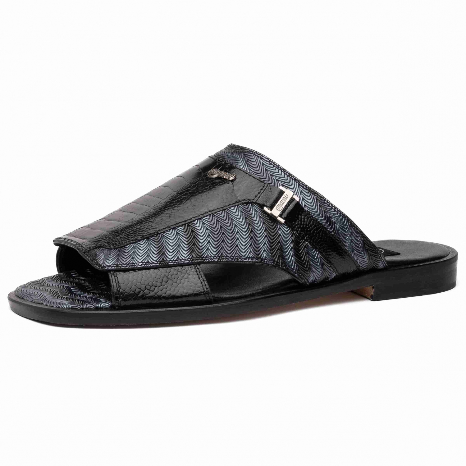 Mauri 3424/2 Ostrich Leg Mule Sandal