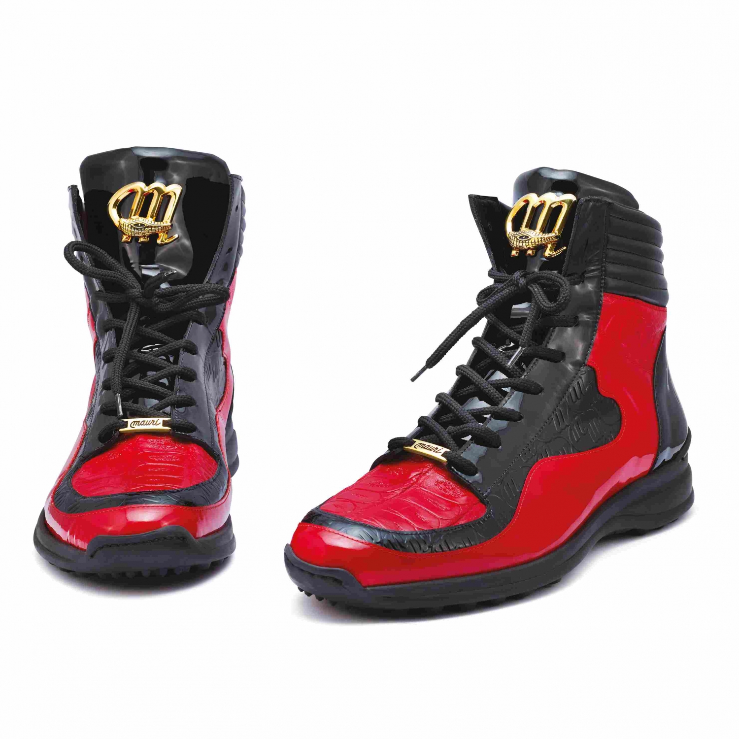red gator shoes