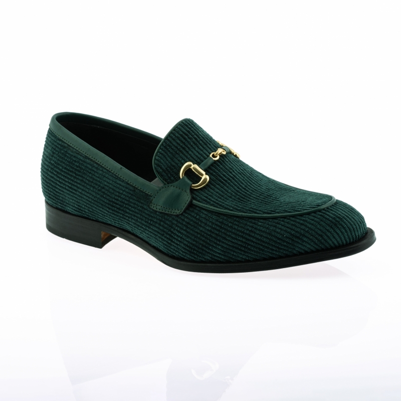 ART. 4862/4 CORDUROY & CALF HUNTER GREEN