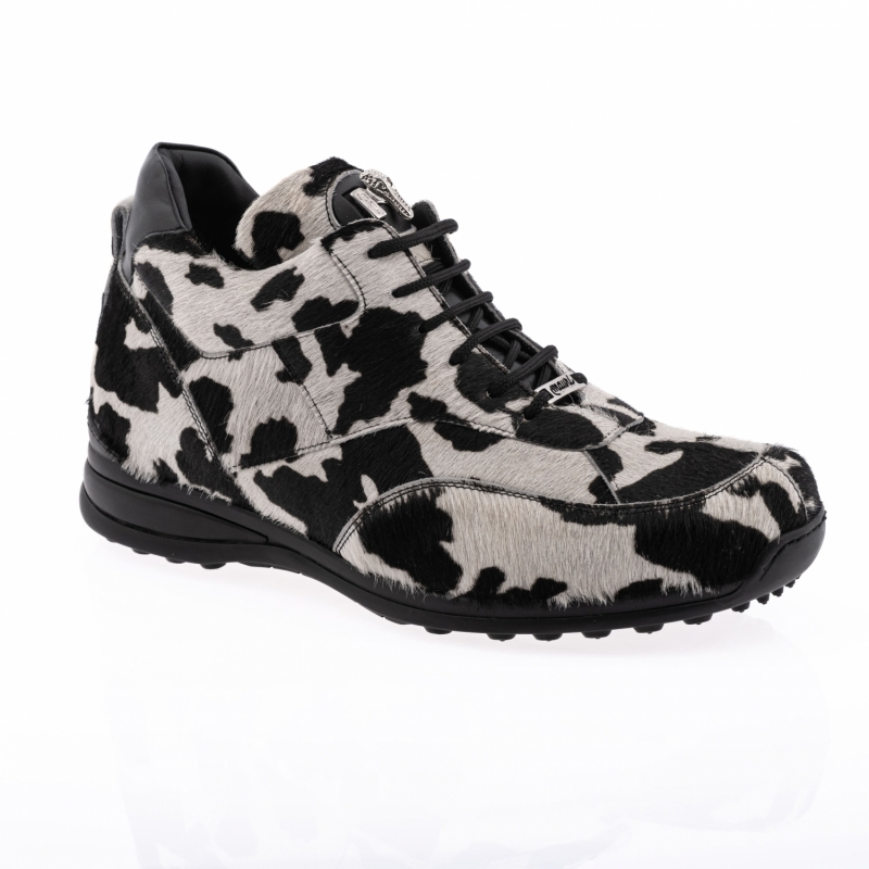 ART. 8498/4 PONY & CALF BLACK & WHITE