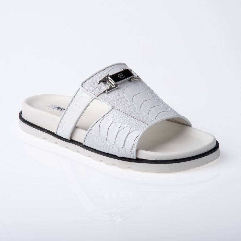 ART. 1329/6 OSTRICH LEG & CALF WHITE