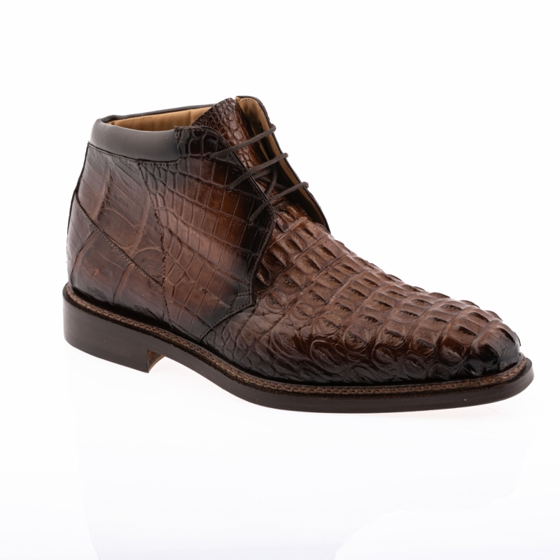 ART. 4926/1 HORNBACK & BABY CROC KANGO TABAC DIRTY T. MORO