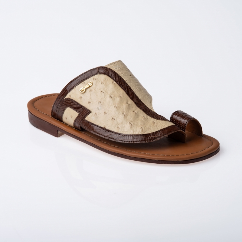 ART. 5028/2 TEJUS & OSTRICH COFEE & WINTER WHITE