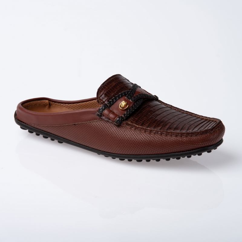 ART. 3449 PERFORATED CALF & TEJUS GOLD